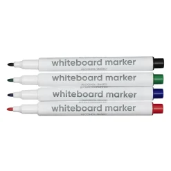 PH Whiteboardpennor 4st 1 mm