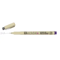 Pigma Micron 01 lila 0,25 mm