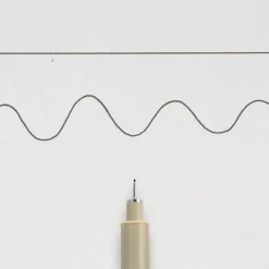 Pigma Micron 01 svart 0,25 mm
