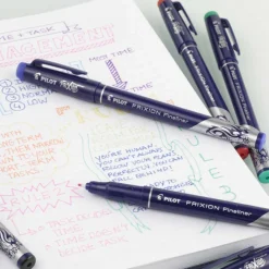 PILOT Frixion Fineliner blå
