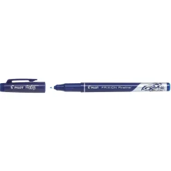 PILOT Frixion Fineliner blå