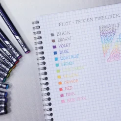 PILOT Frixion Fineliner röd