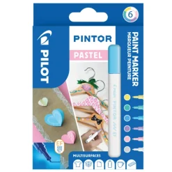 Pilot Pintor EF Pastel 6-pack