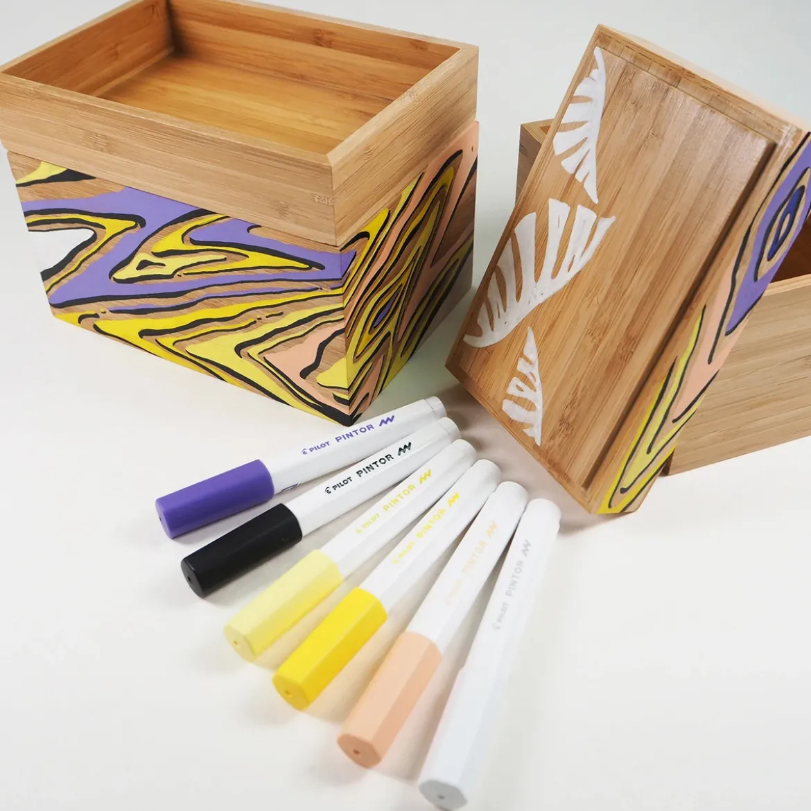 Pilot Pintor F Fun 6-pack