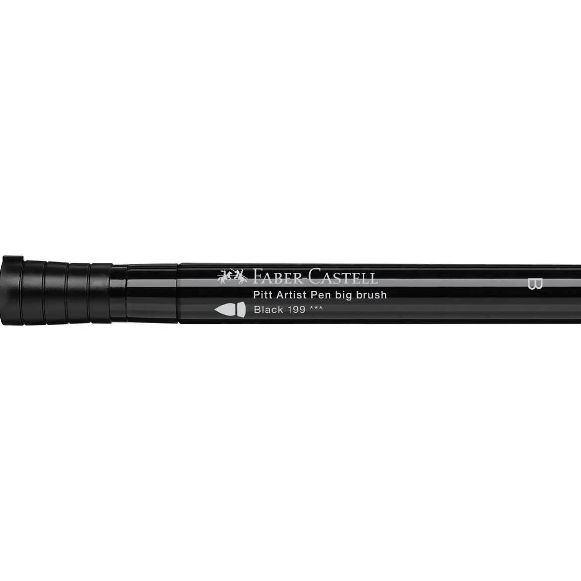 PITT artist pen BIG Brush 2,5 black, penselspets