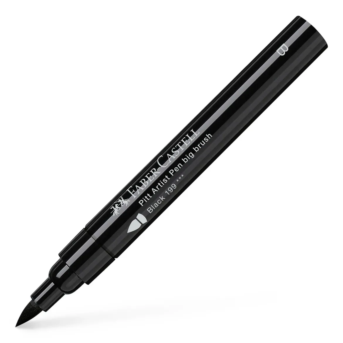 PITT artist pen BIG Brush 2,5 black, penselspets