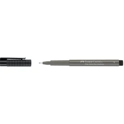PITT artist pen F Warm grey IV