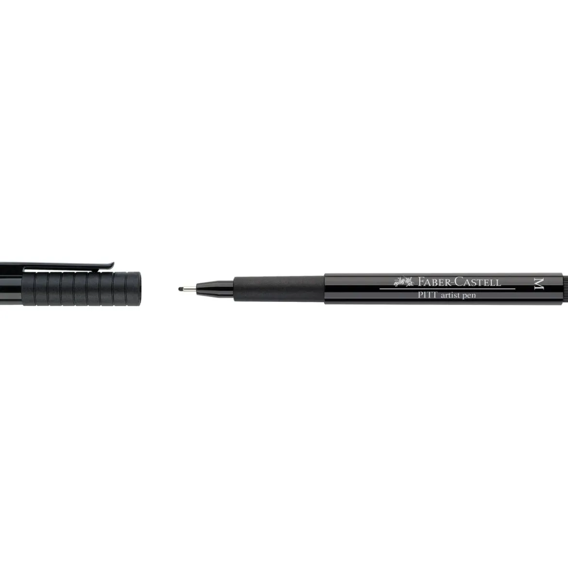 PITT artist pen M black