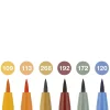 PITT artist pen set brush 6-pack – Harvest