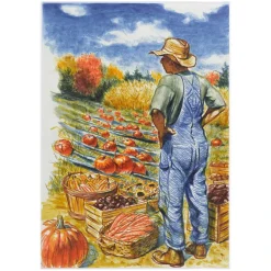 PITT artist pen set brush 6-pack – Harvest