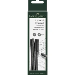PITT ritkol natural 6-11mm 6p