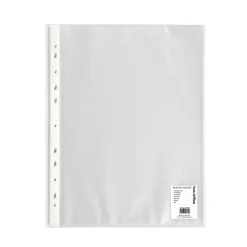 Plastficka A4 60my 10st/fp