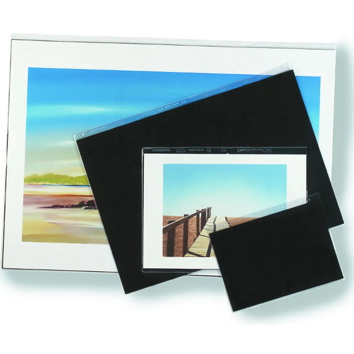 Plastficka Mapac Display A2