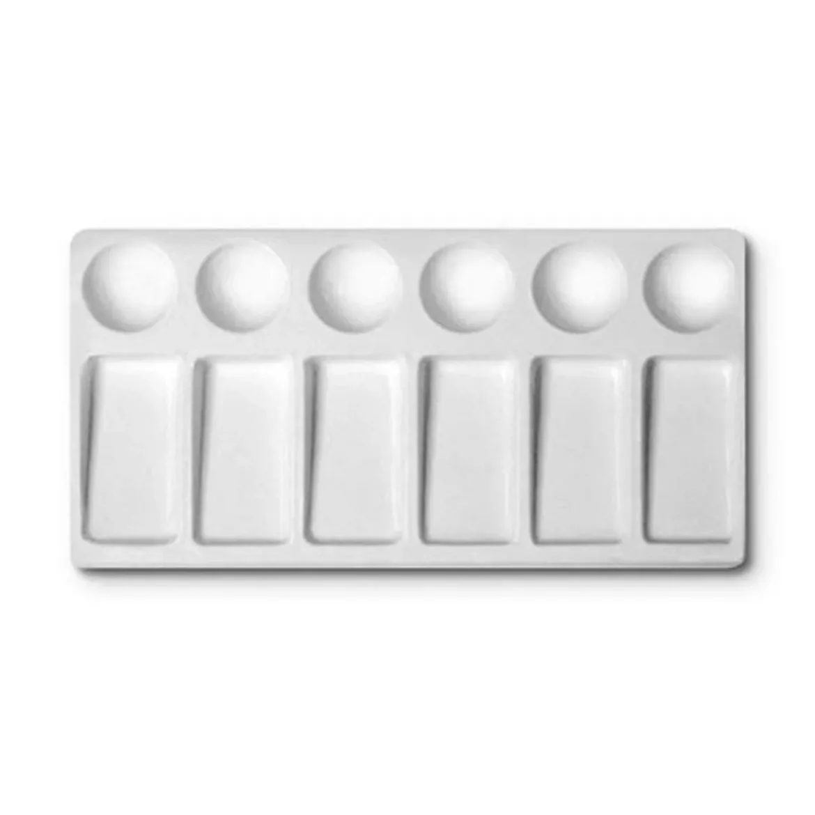 Plastpalett 12 fördjupningar