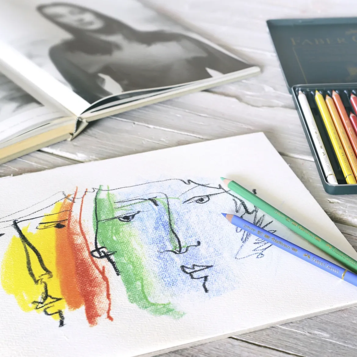 Polychromos Schatull 120 st