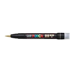 Posca Brush Gold 1-10 mm