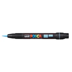 Posca Brush Light blue 1-10 mm
