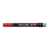 Posca Brush Red 1-10 mm
