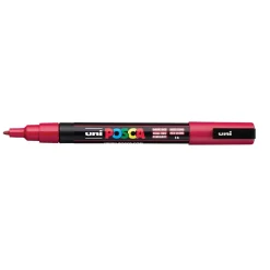 Posca PC-3M Dark Red 14 (0,9-1,3 mm)