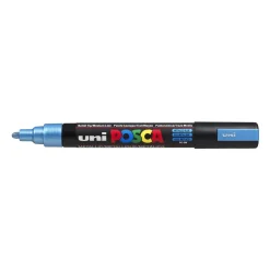 Posca PC-5M Metallic blue 880 (1,8-2,5 mm)