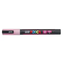 Posca PC-3M Pink glitter 56 (0,9-1,3 mm)
