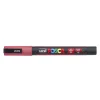 Posca PC-3M Red glitter 40 (0,9-1,3 mm)