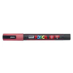 Posca PC-3M Red glitter 40 (0,9-1,3 mm)