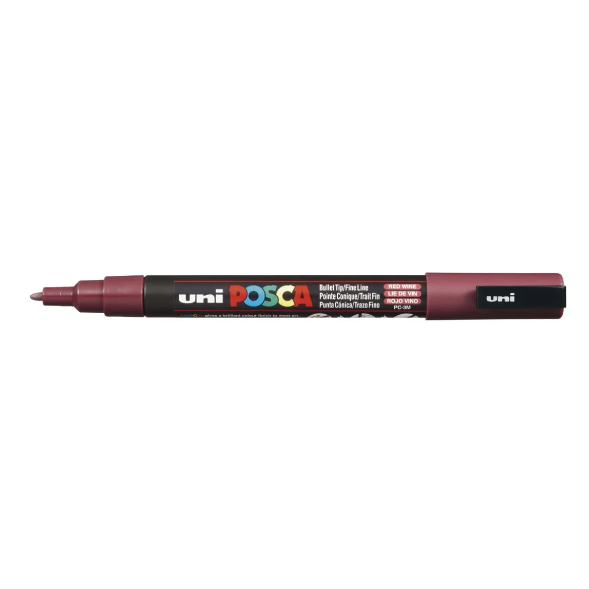 Posca PC-3M Red Wine 50 (0,9-1,3 mm)