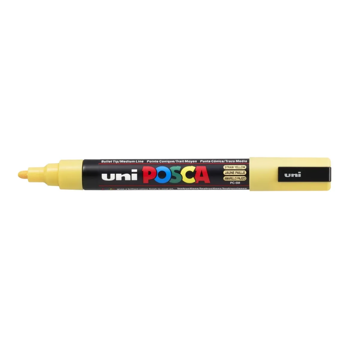 Posca PC-5M Straw yellow 38 (1,8-2,5 mm)