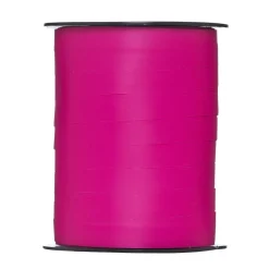 Presentband 200 meter på rulle, 1 cm bred – cerise