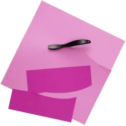 Presentpappersskärare, pappersskärare, längd 14,5 cm + 10 extra knivblad