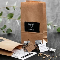 Påsar av papper natur 80g 24st