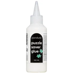 Puzzle Saver Glue, 100 ml pussellim som låter dig limma samman pussel