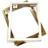 Ram F4 guld 24x33 cm