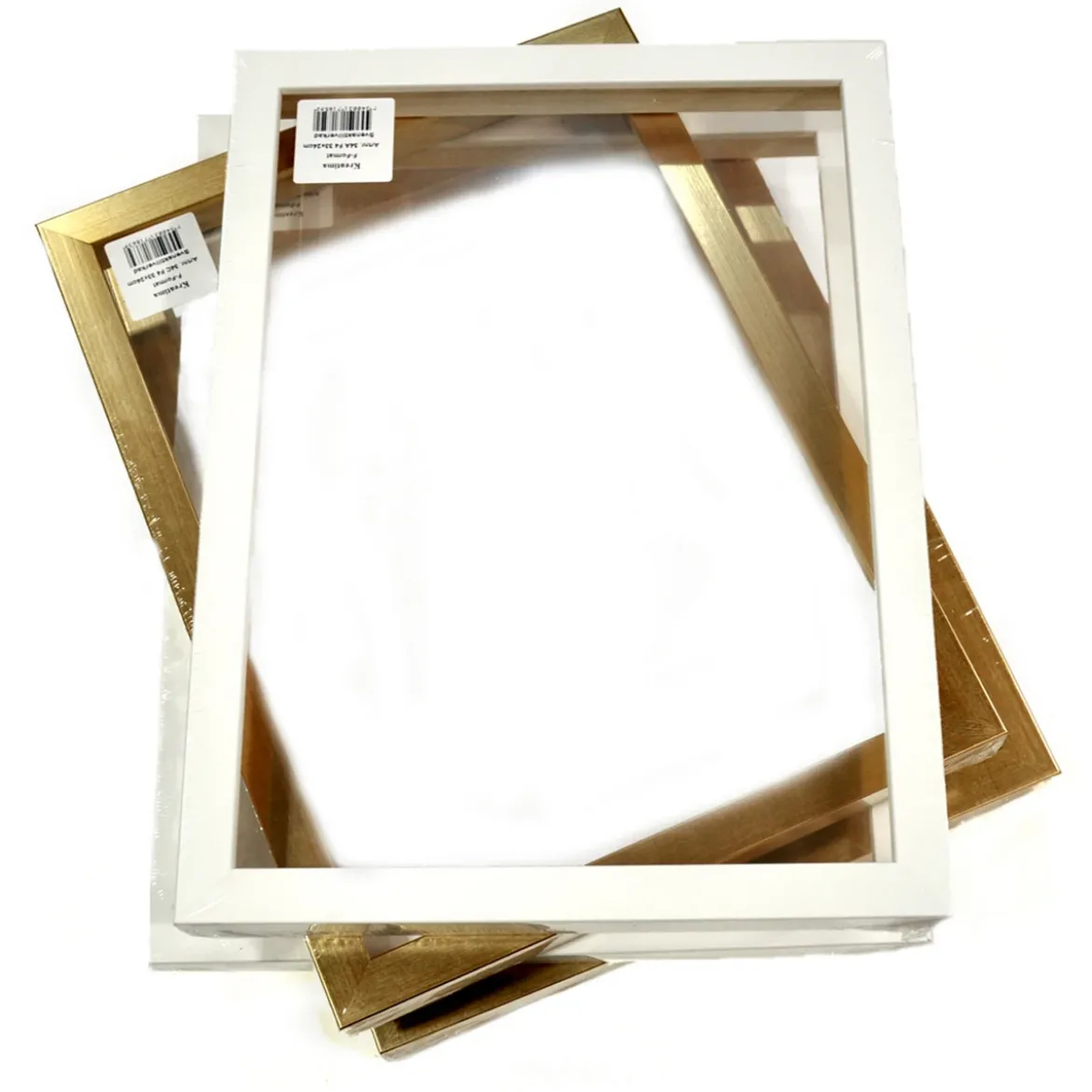 Ram F4 guld 24x33 cm