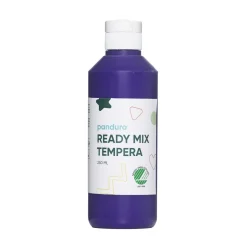 Ready Mix Tempera, svanenmärkt hobbyfärg för barn 250 ml, lila