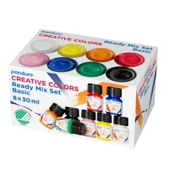 Ready Mix Tempera 8x30ml Basic