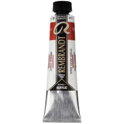 Rembrandt akrylfärg 40 ml Burnt Sienna - 411