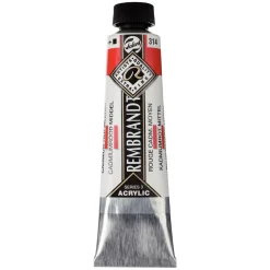 Rembrandt akrylfärg 40 ml Cadmium Red Medium - 314