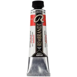 Rembrandt akrylfärg 40 ml Naphthol Red Medium - 396