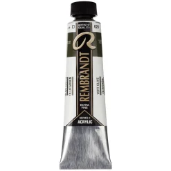 Rembrandt akrylfärg 40 ml Olive Green - 620