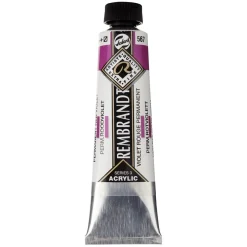 Rembrandt akrylfärg 40 ml Permanent Red Violet - 567