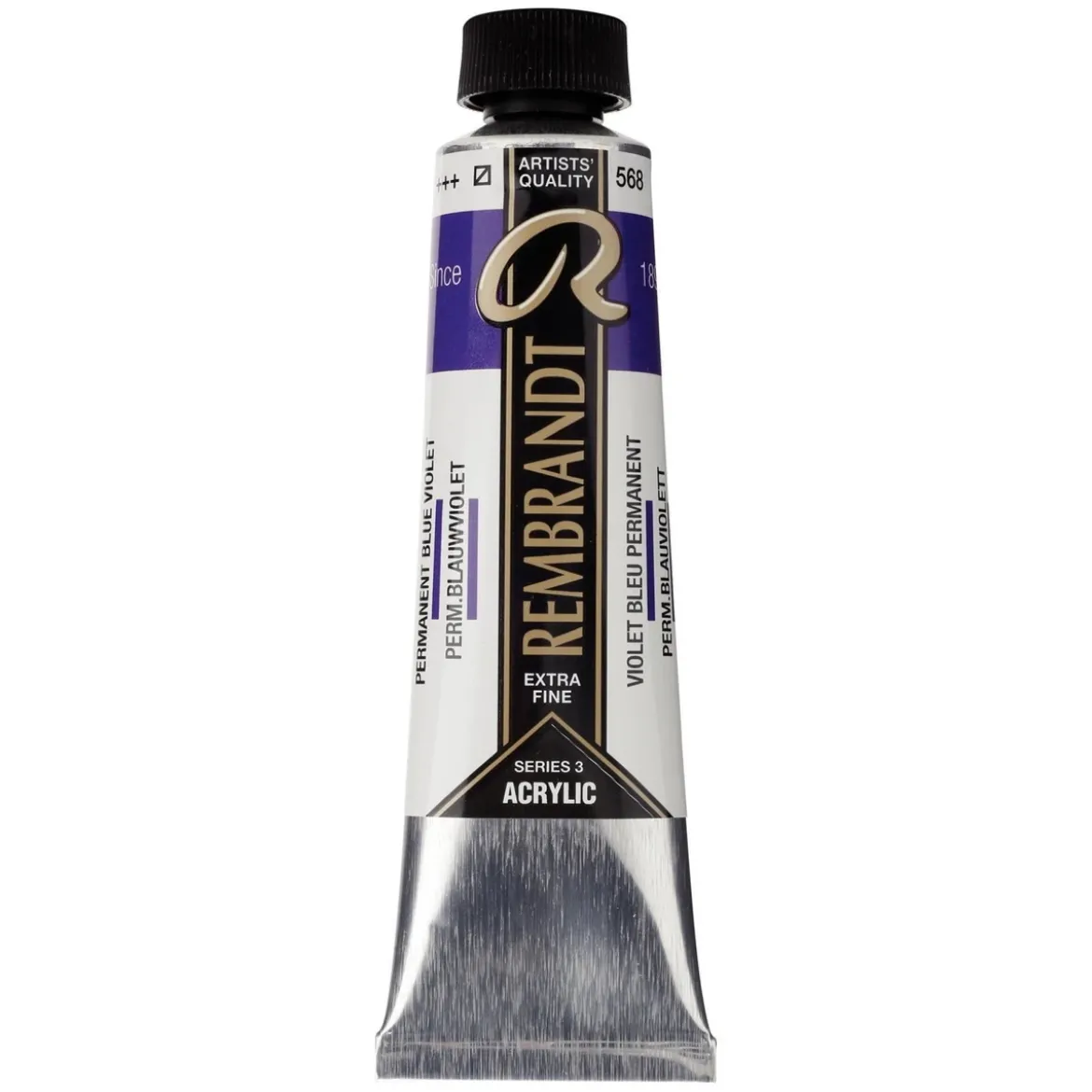 Rembrandt akrylfärg 40 ml Permanent Blue Violet - 568