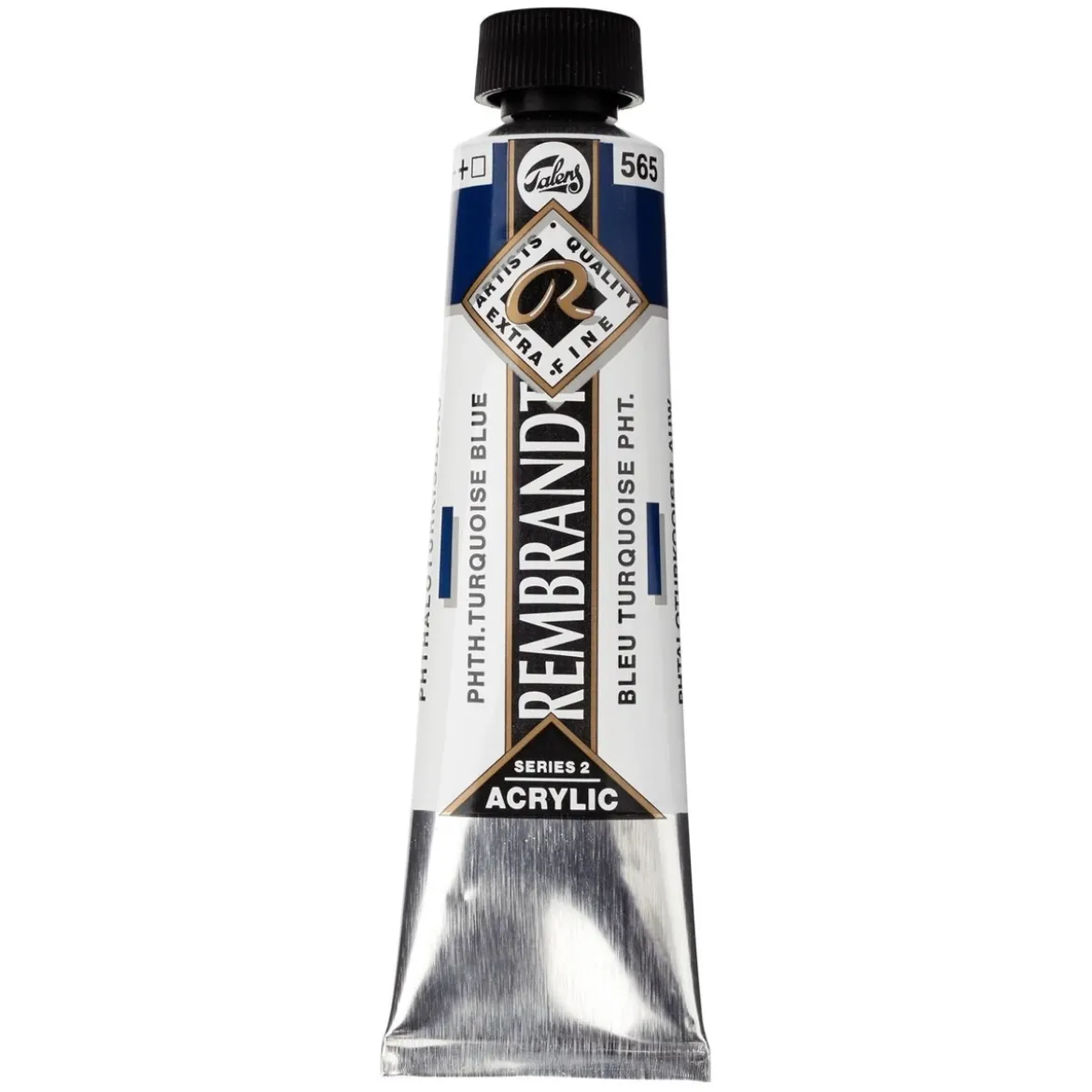 Rembrandt akrylfärg 40 ml Phthalo Turquoise Blue - 565