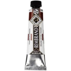 Rembrandt akrylfärg 40 ml Transparent Oxide Red - 378