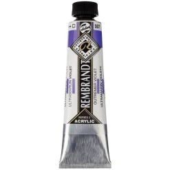 Rembrandt akrylfärg 40 ml Ultramarine Violet - 507