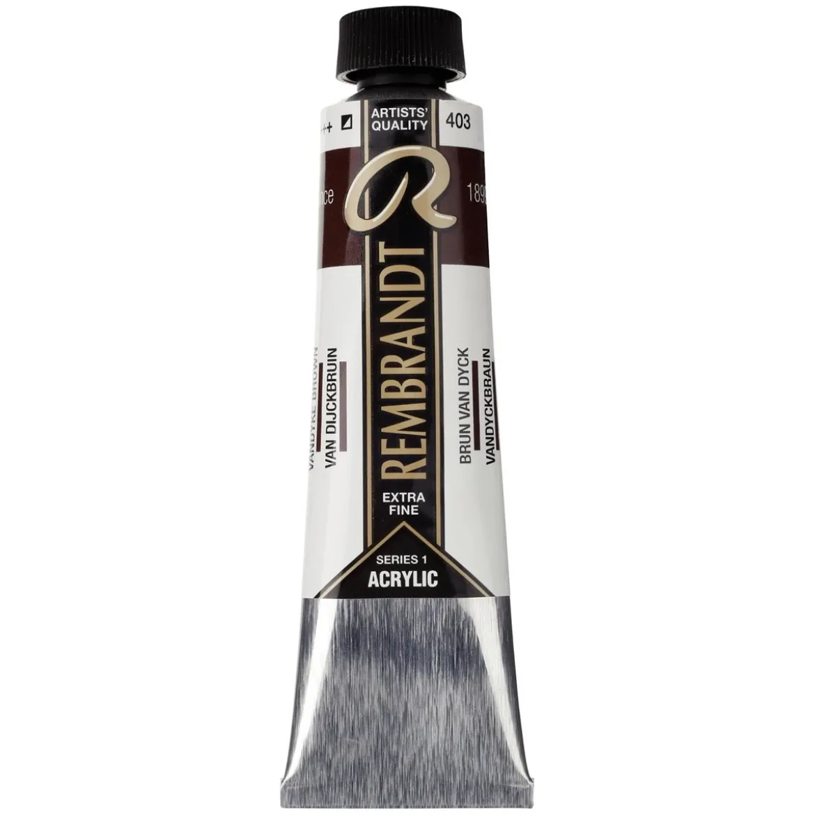 Rembrandt akrylfärg 40 ml Vandyke Brown - 403