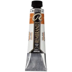 Rembrandt akrylfärg 40 ml Yellow Ochre - 227