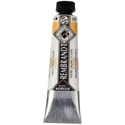 Rembrandt akrylfärg 40 ml Yellow Ochre Light - 228