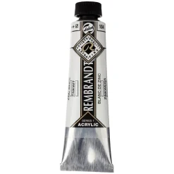 Rembrandt akrylfärg 40 ml Zinc White - 104